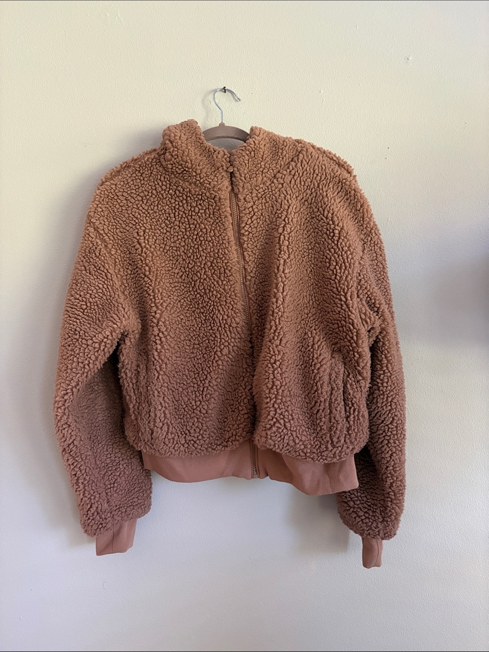 Fabletics Summit Teddy Jacket - Picture 2 of 6